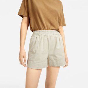 Everlane The Easy Chino Short in Stone Size 8